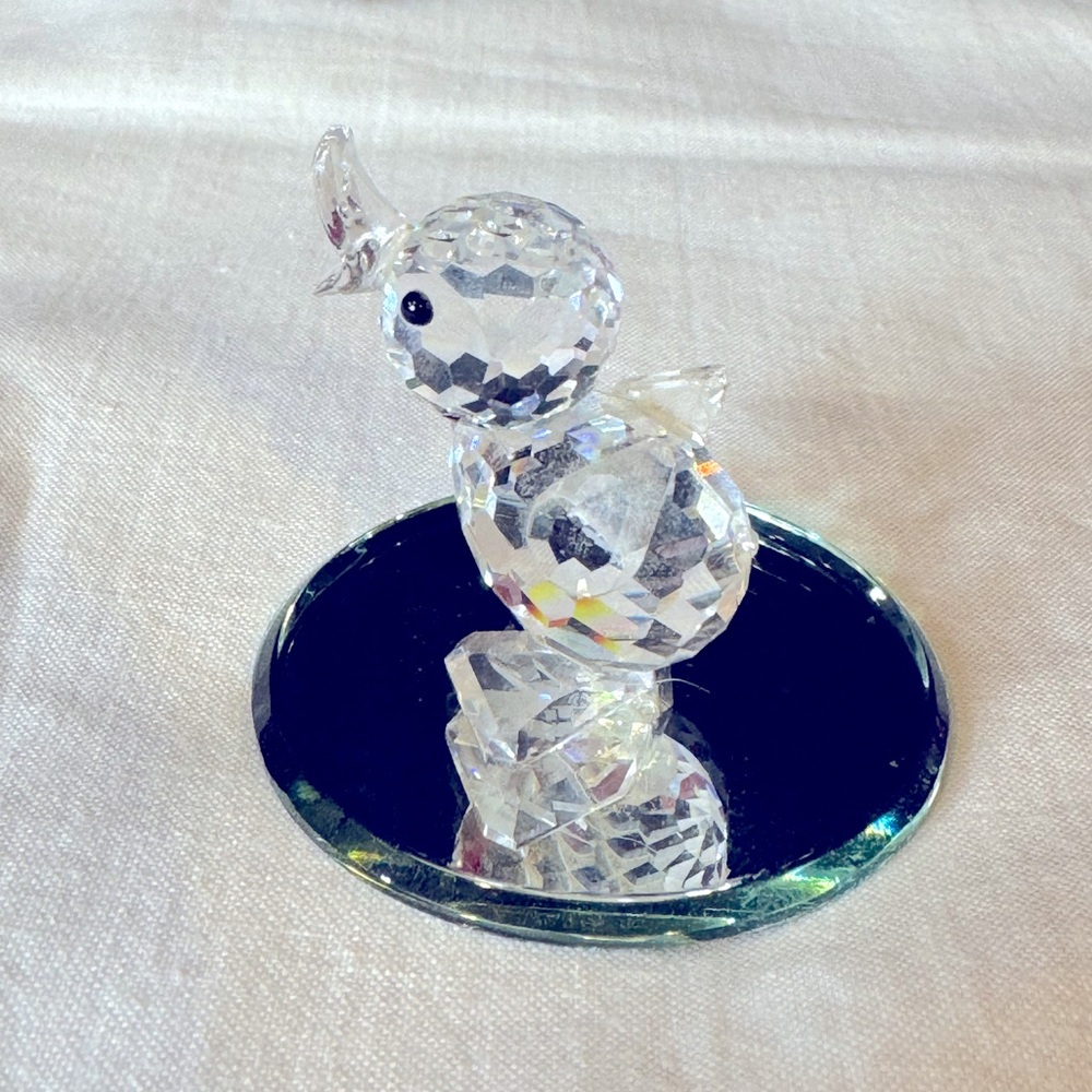 SWAROVSKI CRYSTAL DUCK - missing tail